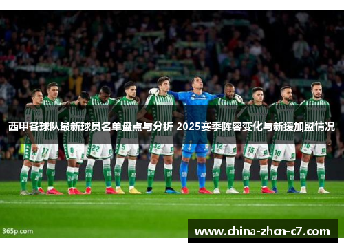 西甲各球队最新球员名单盘点与分析 2025赛季阵容变化与新援加盟情况 西甲各球队最新球员名单盘点与分析 2025赛季阵容变化与新援加盟情况